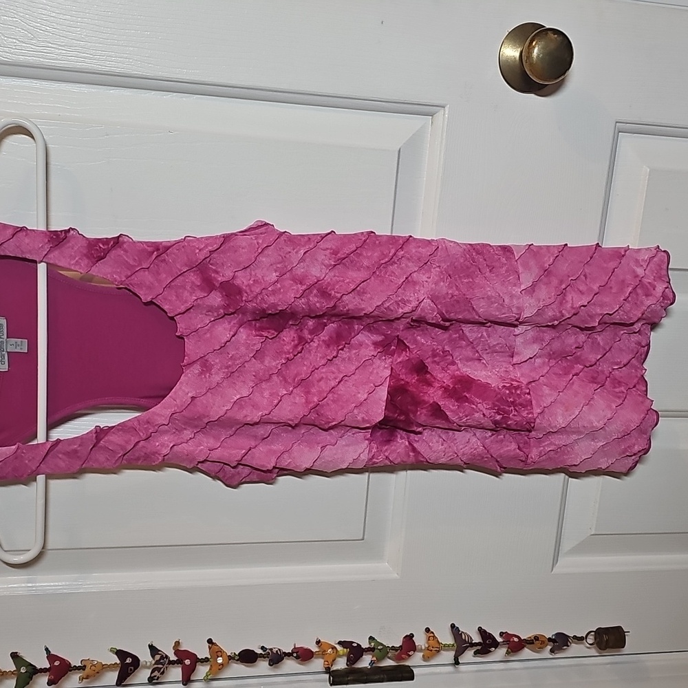 Charlotte Russe Pink Tank Top